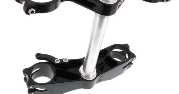 Attack Performance GP Triple Clamps (Black) Triumph Daytona 675R w